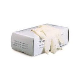 GANTS VINYLE NATUREL POUDRE